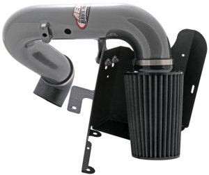 RAM 3500 Performance Air Intake - AEM Induction - Brute Force - Gunmetal gray - `03-`06 RAM 3500 Performance Air Intake - AEM Induction - Brute Force - Gunmetal gray - `03-`06